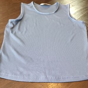 $5 Add On Allison Daley Sky Blue Tank Top